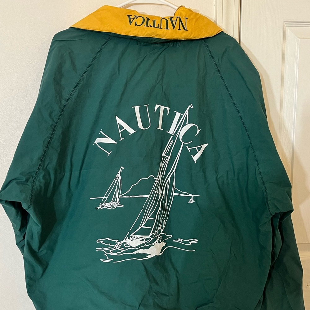 Vintage Nautica Reversible Jacket